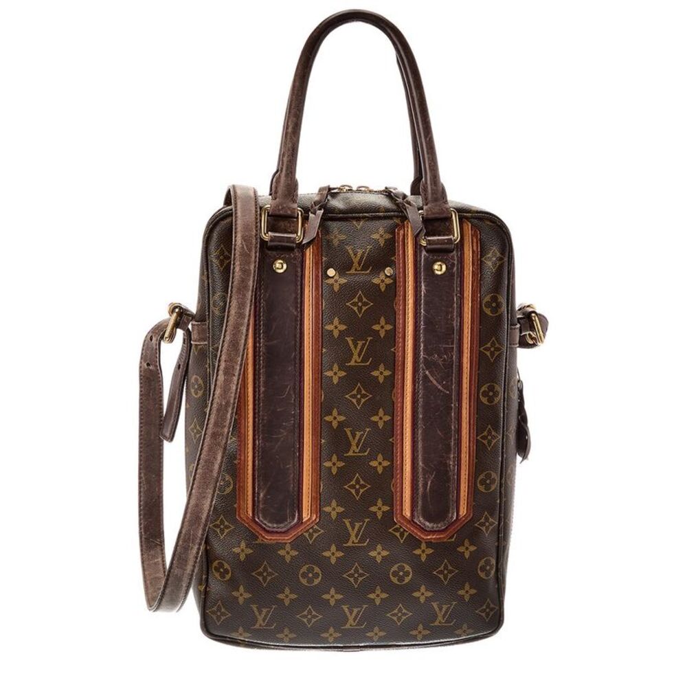 Louis Vuitton Brown Monogram Canvas Limited Edition Bequita Porte Document